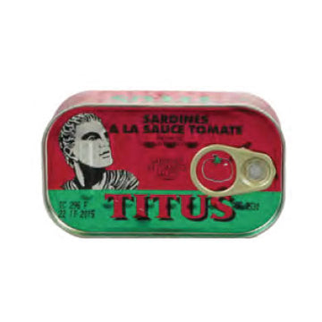 Titus Sardines Tomato from Everfresh, your African supermarket in Milton Keynes